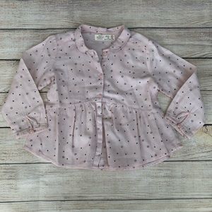 Zara Baby Top Size 2/3